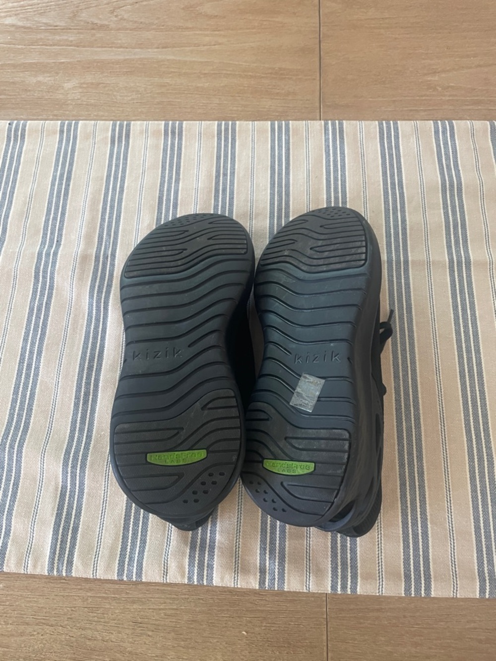 Men’s Black Slip-On Comfort Shoes